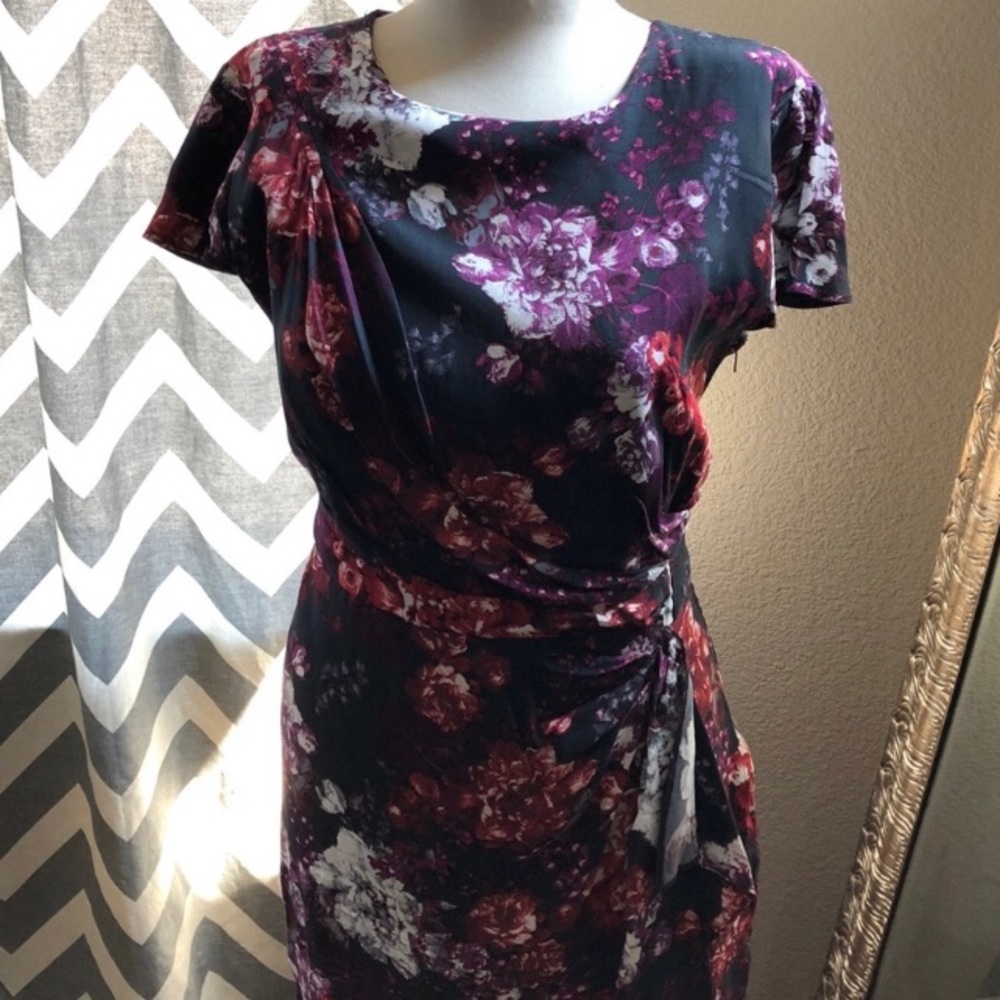 Floral Wiggle dress from ASOS